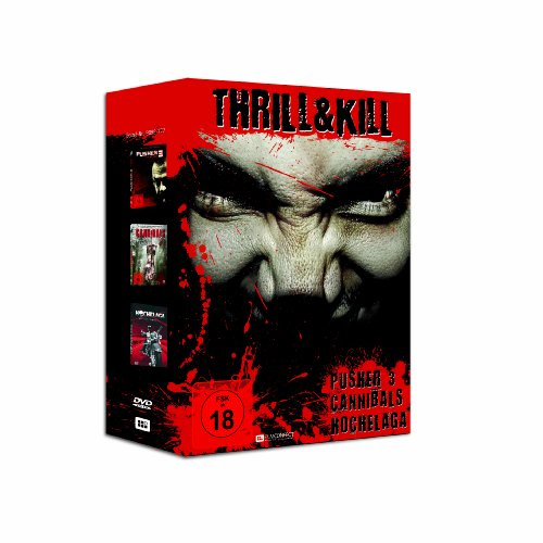 Thrill & Kill - Box [3 DVDs] [3 DVDs]
