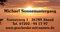 Visitenkarten Sonnenuntergang mit Ihrer kompletten Adresse, 54 Stück, ca. 88 x 45 mm