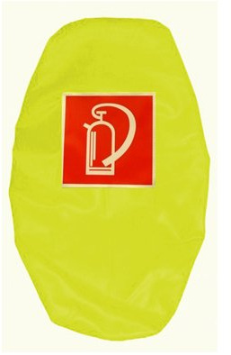 Schutzhaube für 9 u. 12 kg Feuerlöscher