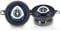 Peiying PY-AQ352C 3.5 Inch 60W 2-Way Car Coaxial Speakers Door/Shelf Pair Set