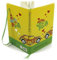 BRISA VW Collection - Volkswagen Notiz-Tage-Schreib-Buch, liniert im Hardcover-Einband im Käfer Design DIN A5 (Flower Power/Gelb)