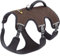 Ferplast Ergonomisches Hundegeschirr Große Hunde ERGOTREKKING Small, Geschirr Hund Sechs Verschlüsse Mikroregulation, weiche Polsterung, reflektierend, Ideal zum Wandern, braun