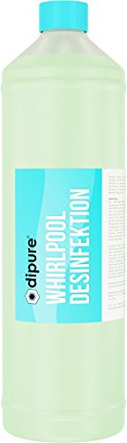 dipure Whirlpool-Desinfektion & Reinigung 1 Liter Flasche