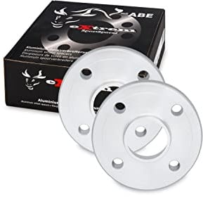 NJT eXtrem 780037 Spurverbreiterung, NJT eXtrem SportSpacer, 30mm 4/100, NLB 56,6 mm, mit Zentrierung