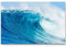 Paul Sinus Art Leinwandbilder | Bilder Leinwand 120x80cm gewaltige Welle im Meer
