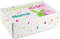 Herz & Heim® Geschenkbox zu Ostern mit Namen und Wunschtext Osternest to go mit Holzwolle