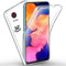 KP TECHNOLOGY Front and Back Case forr Samsung Galaxy A10 - (360°) Full Complete Protection Samsung Galaxy A10 Case (Clear)