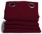 Moondream DecibelControl™ Rideau Anti-Bruit 3en1 | Isolation Phonique | Thermique Hiver+Été | 100% Occultant | Technologie Brevetée | Fabrication UE | Oeillets | Rouge MC330 | 140L x 350H cm