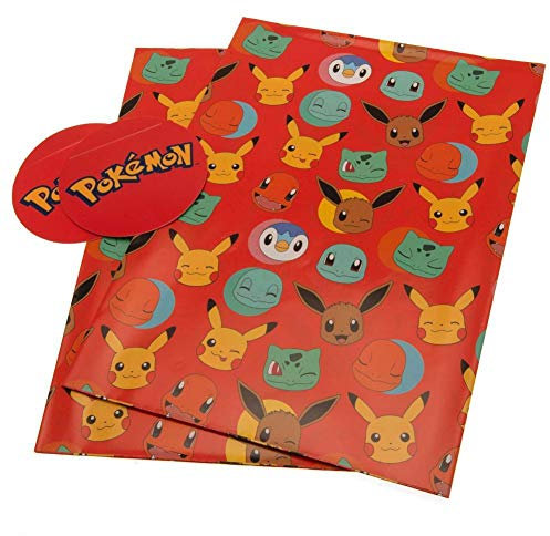 Pokem Produit officiel sur emballage cadeau
