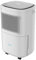 Cecotec Deshumidificador Big Dry 4000 Expert B&W. 205 W, 10L/día, Depósito extraíble 2,5L, Cobertura 105m3/h, Silencioso, Temporizador, Ajuste Humedad, Pantalla LED (Blanco | Gris, Control Táctil)