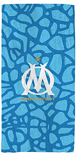 Chaulnes Textiles Om Marseille Drap Plage, 47014, Coton,Bleu, 75x150 cm