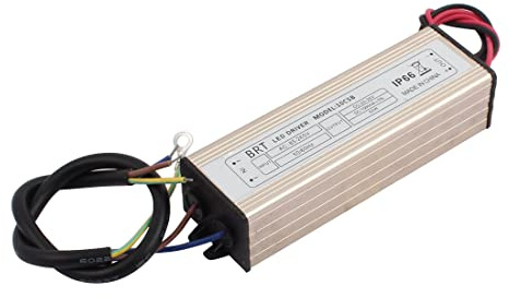 Ruilogod AC85-265V à DC20-36V 1500MA Transformateur IP66 Pilote à LED imperméable à l'étanche