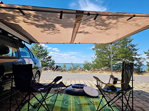 Markise PKW Autosonnendach Fahrzeugmarkise Camping Wohnmobil Vordach