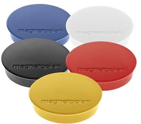 magnetoplan | Magnet DISCOFIX Standard | Ø 30 mm | VE 80 STK | Sortiert