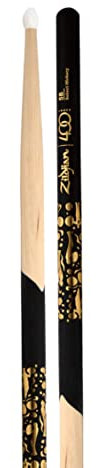 Avedis Zildjian Company Z5BND-400 Paire de baguettes avec olives en nylon pour 400e anniversaire 5B
