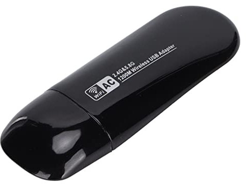 USB WiFi Adapter, 1200M Wireless Network Card ZAPO W50S RTL8812AU, Dual Band Strong Signal High Speed AP Funktion USB3.0 WiFi Karte für Android für Linux für Windows