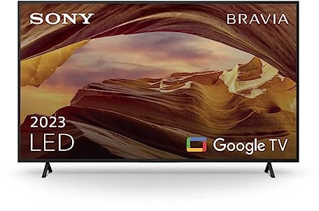 TV LED Sony Bravia KD 65X75WL 164 cm 4K HDR Smart TV 2023 Noir