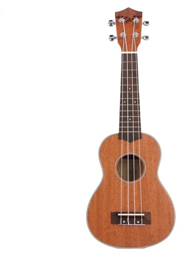 21 Tums Ukelele, 4-strängad Ukelele för Nybörjare och Proffs Stränginstrument