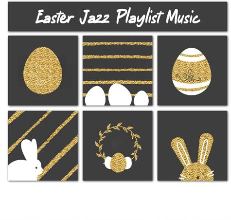 Easter Jazz Playlist Music: Family Celebration, Breakfast & Dinner Party, Easter Relaxation