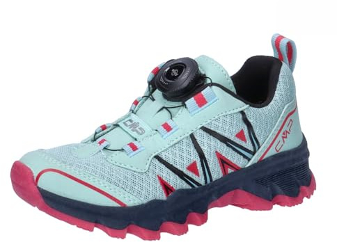 CMP Kinder Wanderschuhe AKSA FITGO Fast 3Q56824 Jade-Hibiscus 34