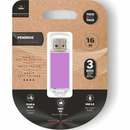 Tech One Tech Clé USB Basic 16 Go