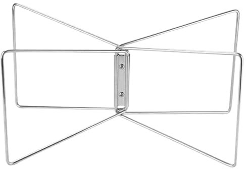 Faltbarer Kühlbox-Ständer | Camping Aufbewahrungsbox | Edelstahl Halterung | Camping Aufbewahrungsbox-Halter | Kühlbox-Halterung faltbar für Kühlschrank