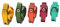 wanhaoaony Bike Seat Clamp Folding Bike Seat Post Clip BMX Sitting Rod 41mm 40mm Bicycle Seatposts Clamps Seat Post Clamp(40mm Pink)