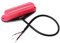 Vaguelly Guitar Pickup Dual Coil Humbucker Mit Drähten Für Gitarren Ersatzteile Rote Abdeckung Für Spieler Bietet Authentischen Und Geräuschunterdrückung