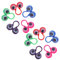 BRIGHTFUFU 10er Set Fingerpuppen Mit Großen Augen Bildungs Für Lustige Finger Ringe Für Kreative Spiele Ideales Für Partys Und Feiertage Zufällige Farben