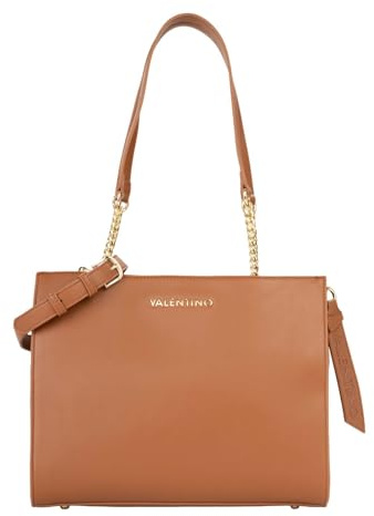 Valentino Shopper Schultertasche Hira Shopping Bag Cuoio braun