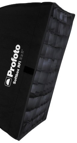 Profoto 254625 50 Grad Softgrid RFi für 2 x 2 Zoll Softbox (schwarz)
