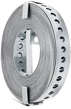 PARCO 1 Rolle Lochband Montageband 17mm x 10m verzinkt