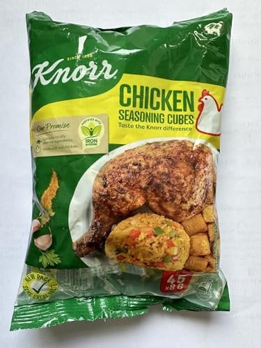 Knorr Nigerian Chicken Stock Cubes (50 Cubes) 400g