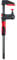 BESSEY GK60 GearKlamp Series - 24 Inch Bar Clamps for Woodworking, 450 lb Clamping Force, Wood Clamps for Gluing, Hand Clamps, Sturdy Woodworking Clamps for Cabinetry, Carpentry, & Home Improvement