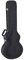 Ortega Guitars Economy Guitar Hardcase - Tasche für Elektro-Gitarre - Höhe 101 cm - Vinyl, Schwarz (OSCCSTD)