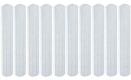 BESPORTBLE 10pcs Weight Training Plates Strength Training Weight Stainless Steel Fitness Bar DIY Weighted for Strength Training Jogging Sports Running Gym 15X2.5X0.6CM