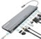 USB C Docking Station Dual Monitor, Universal USB C Dock,4K HDMI, DP, VGA Multiport Display Laptop Hub, Ethernet,3 USB A SD/TF, PD, Audio for Dell/HP/Lenovo/MacBook Pro/Thunderbolt 3 Laptops