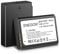 ENEGON LP-E10 Rechargable Camera Battery 2-Pack Compatible with Canon EOS 1100D, 1200D, 1300D, 1500D, 2000D, 3000D, 4000D, Rebel T3, T5, T6, T7, T100 Kiss X50, X70 X80, X90