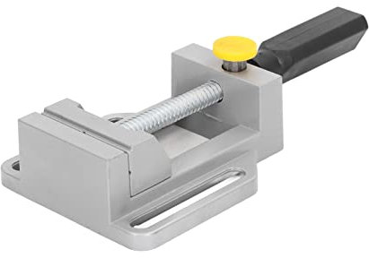 Drill Press Vise Quick Release Compound Vise Cross Slide Mill with Portable Handle for Sawing Sanding Planning