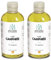 MEDICAFARM - Huile Camphrée au capsicum - Action chauffante - Aide à la préparation et récupération musculaire - Contribue à soulager les douleurs musculaires et articulaires - Lot de 2