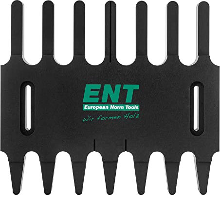 ENT 99007 metrische Zinkenfrässchablone für hochwertige Zinkenverbindungen