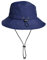 WANYIG Sonnenhut Damen Herren UV Schutz Faltbar Safari Hut Wasserdicht Sommerhut Wanderhut Anglerhut Outdoor Buschhut Schnell Trocken 55-58CM (Marineblau)