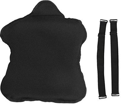 Ejoyous Motorrad Gel Sitzkissen, Motorrad Sitzkissen Atmungsaktive Mesh-Abdeckung Schockabsorption und Kühlung Motorrad Sitzauflage Fahrten für Motorradfahrer Biker und Langzeitfahrer