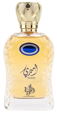 Ameeri, Eau de Parfum, Al Wataniah, Men, 100ml