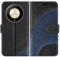 BoxTii Cover per Honor Magic 6 Lite 5G / Honor X50 / Honor X9B, Custodia in PU Pelle Portafoglio, Magnetica Cover a Libro con Slot per Schede per Honor Magic 6 Lite 5G / X50 / X9B, Nero