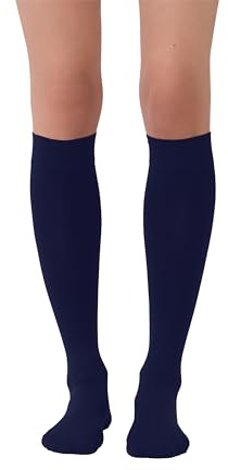 ITEM m6 - Kniestrümpfe mit Kompression für Damen, 60 DEN - Luxuriös, Anti-Cellulite Effekt & Perfekte Silhouette, Opaque Conscious
