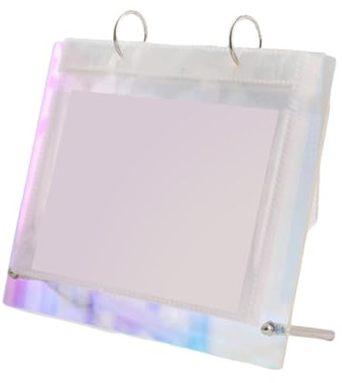 MagiDeal Album Fotografico da Tavolo in Acrilico, espositore da Tavolo, Collezione di cornici Trasparenti, per Camera da Letto, Soggiorno, Ingresso, Colorato