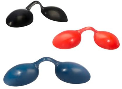 STEXFIT SF - Gafas solarium, gafas protectoras de rayos UV, gafas de seguridad para lámpara solar – Paquete de 3 colores