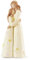 DIBALIYI Geschenke für Mutter von Tochter, Mutter Tochter Figuren, Kunstharz, handbemalte Figur, kleine Figuren, Heimdekoration, Tochter Geschenke von Mama, Wohnzimmer, Tischregal, Dekorstatue