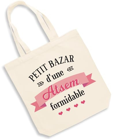 Cadeau Maitresse Atsem Sac en Toile Idee Cadeau Maitresse Atsem Idee Cadeau Maîtresse Original Cadeau Atsem Maternelle Cadeau Creche Cadeau Merci Maitresse Institutrice Maternelle Aesh Avs Prof